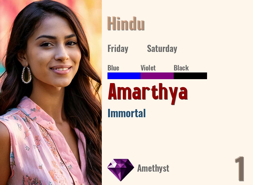 Amarthya
