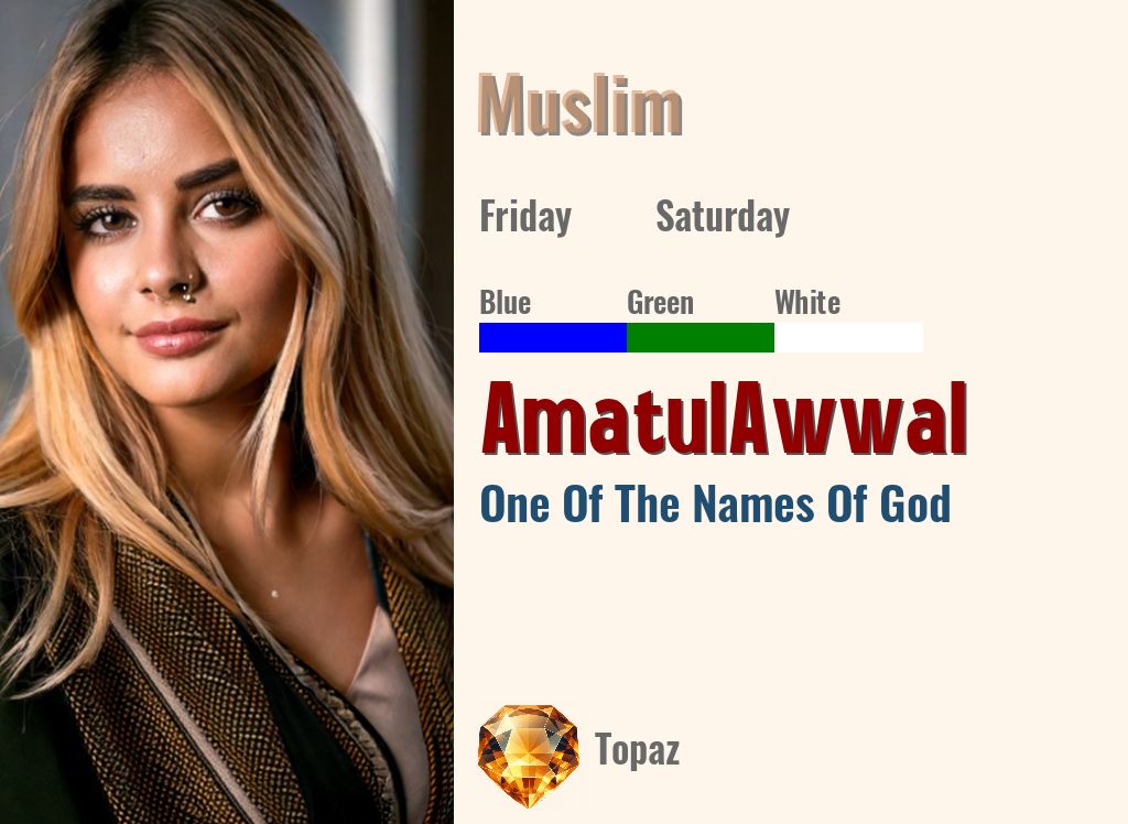 AmatulAwwal