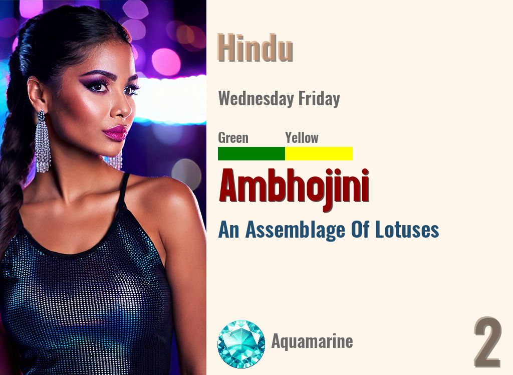 Ambhojini