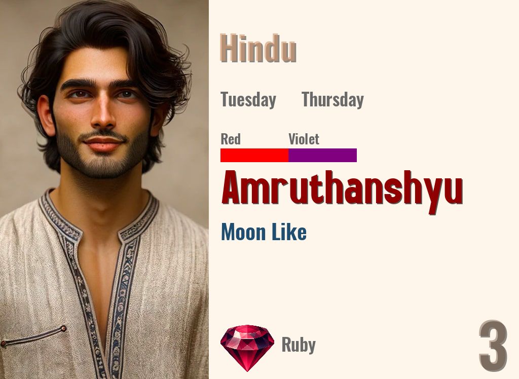 Amruthanshyu