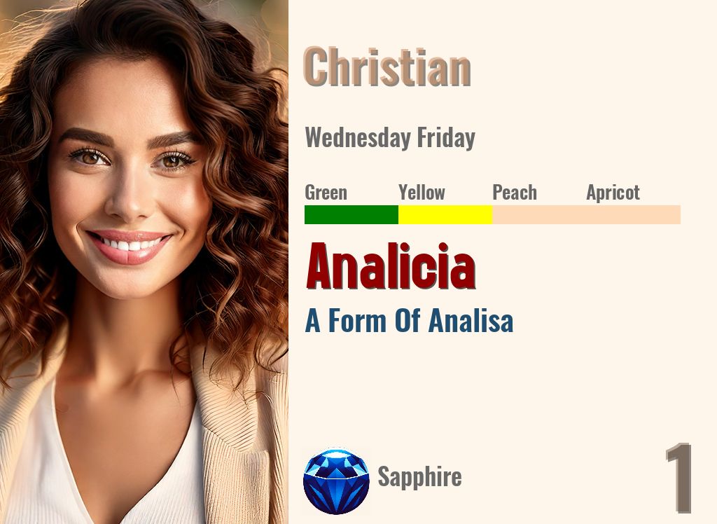 Analicia
