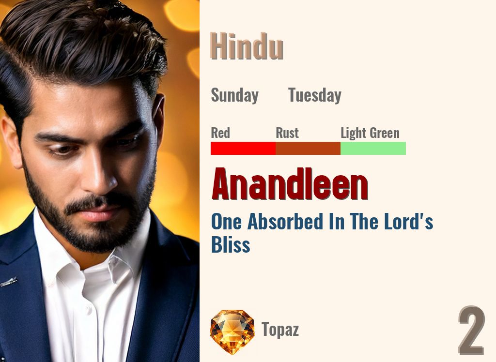 Anandleen
