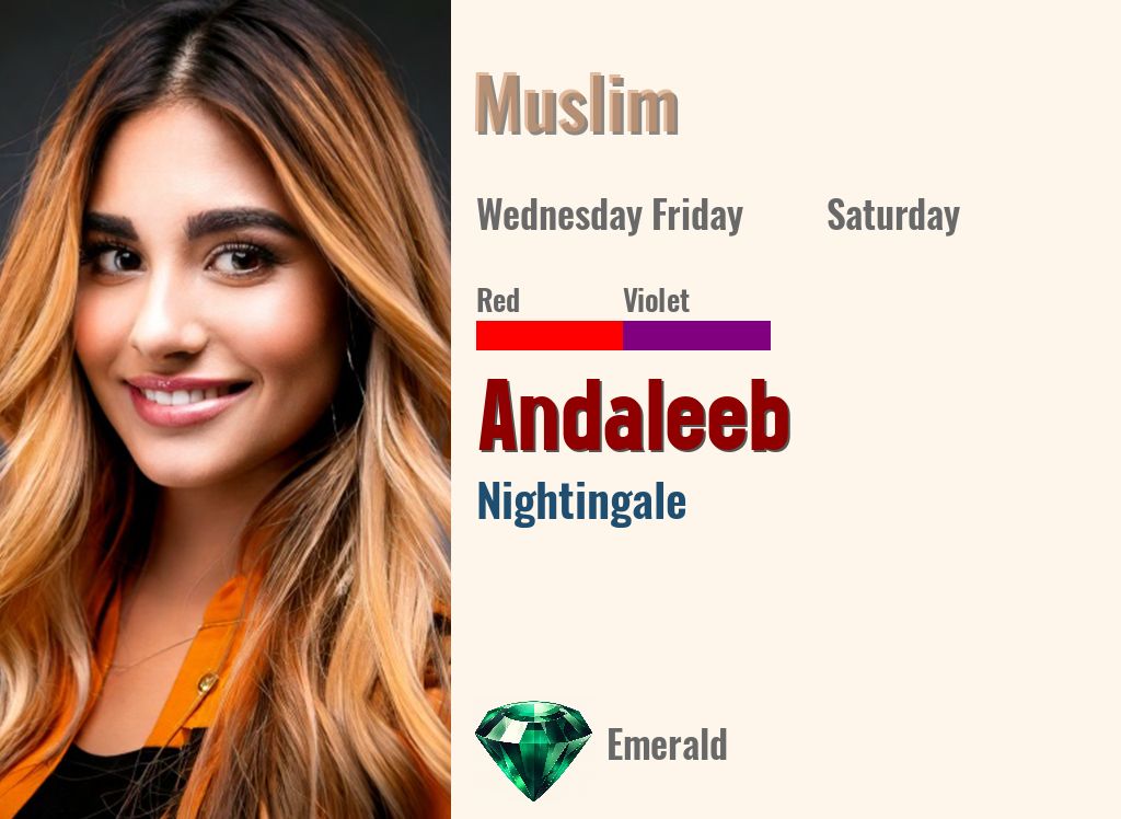 Andaleeb