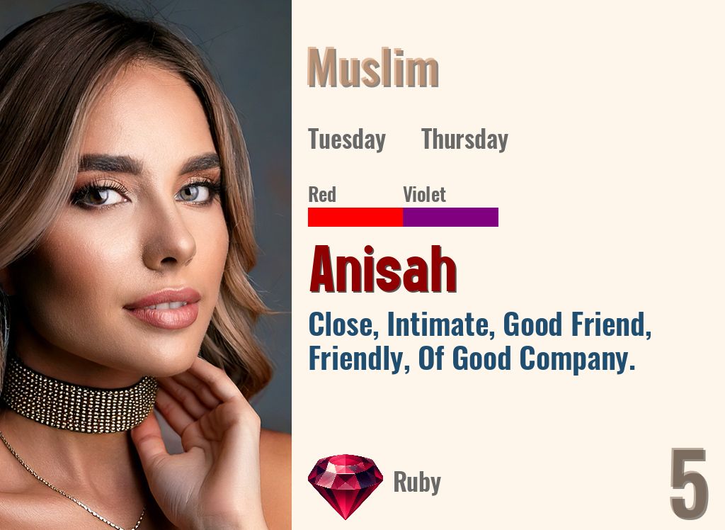 Anisah