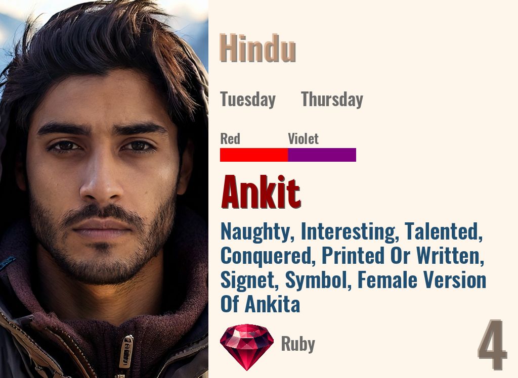 Ankit