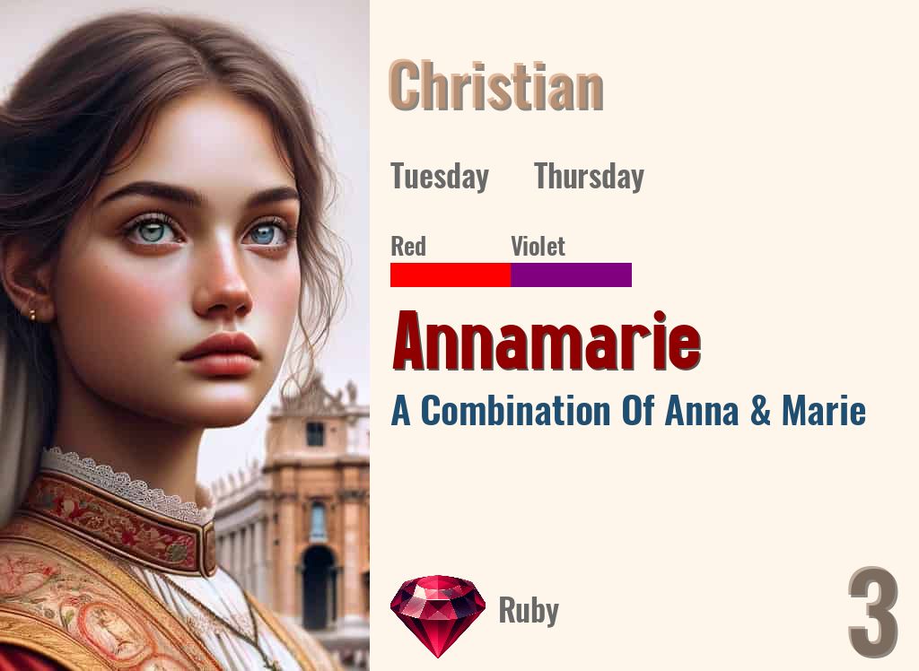 Annamarie