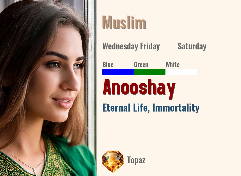 Anooshay