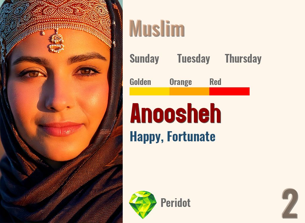 Anoosheh