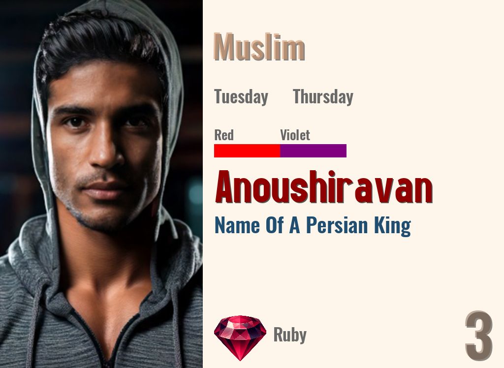Anoushiravan
