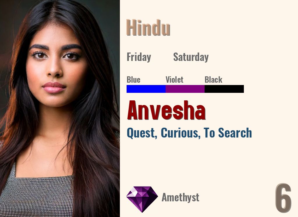 Anvesha