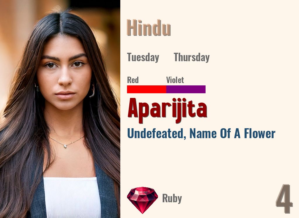 Aparijita