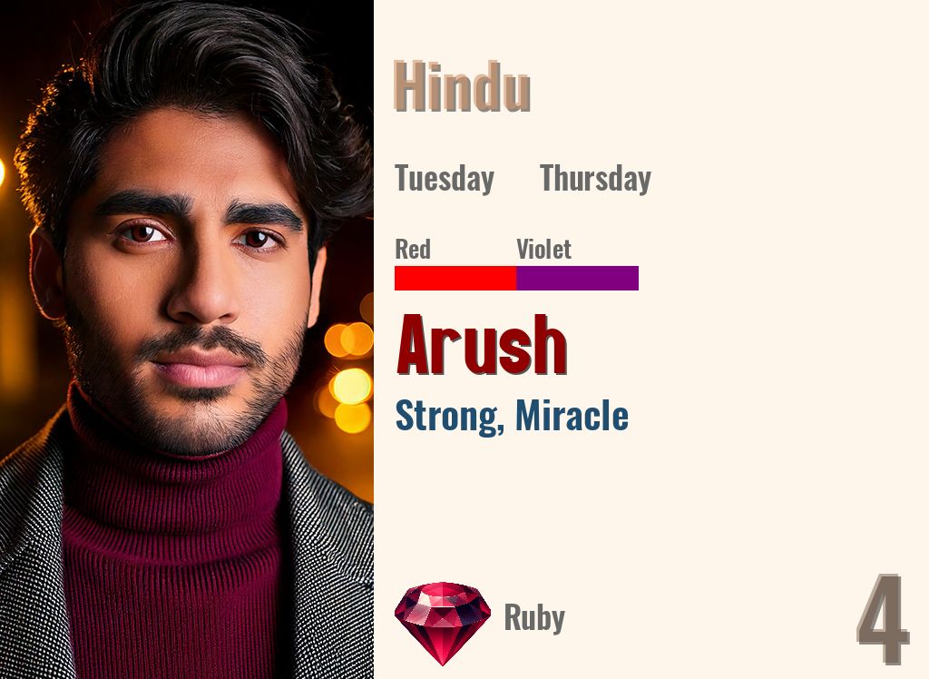 Arush
