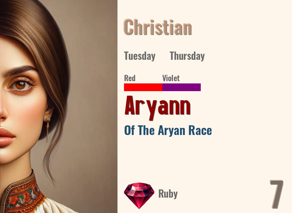 Aryann