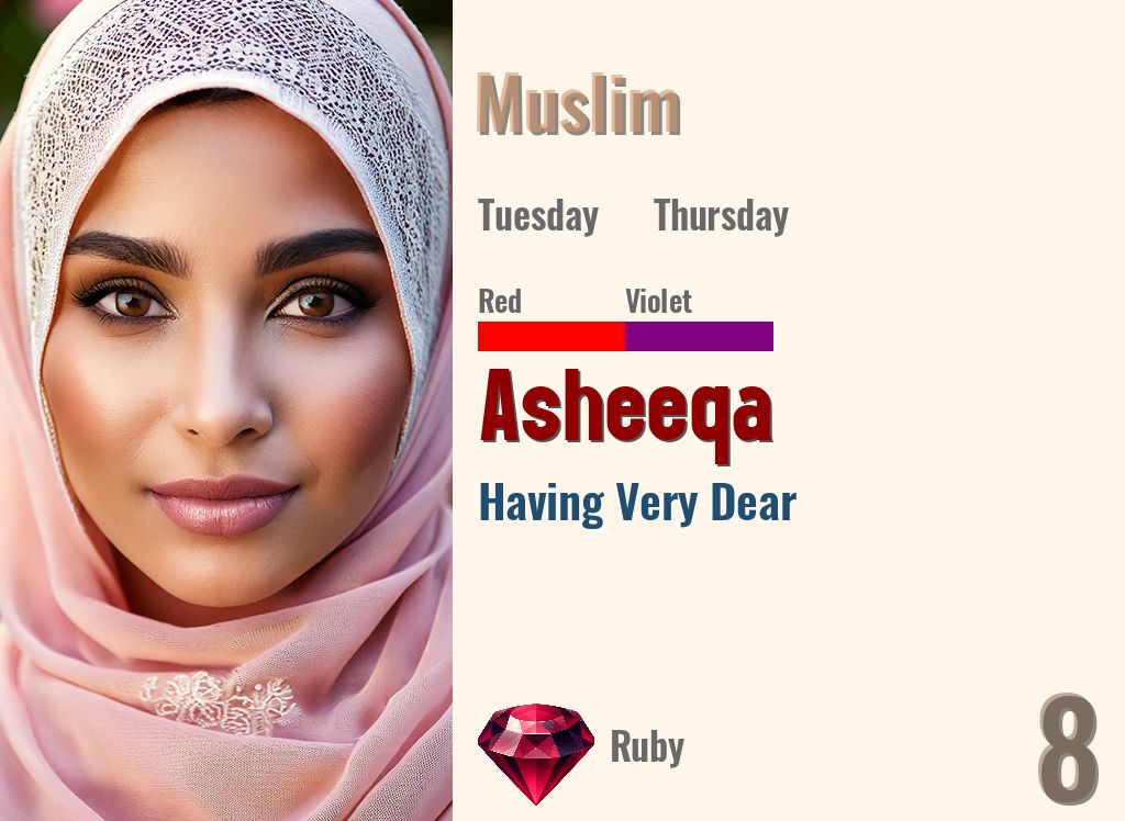 Asheeqa