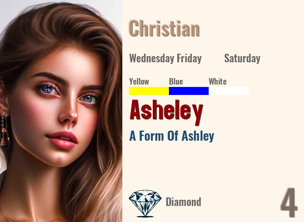 Asheley