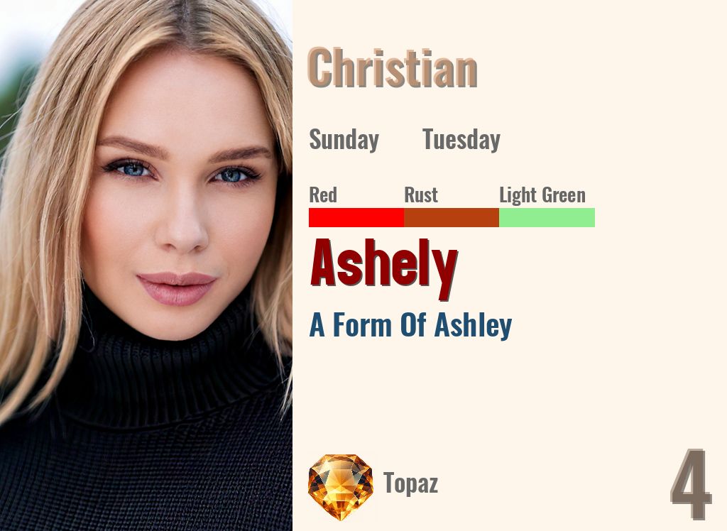 Ashely