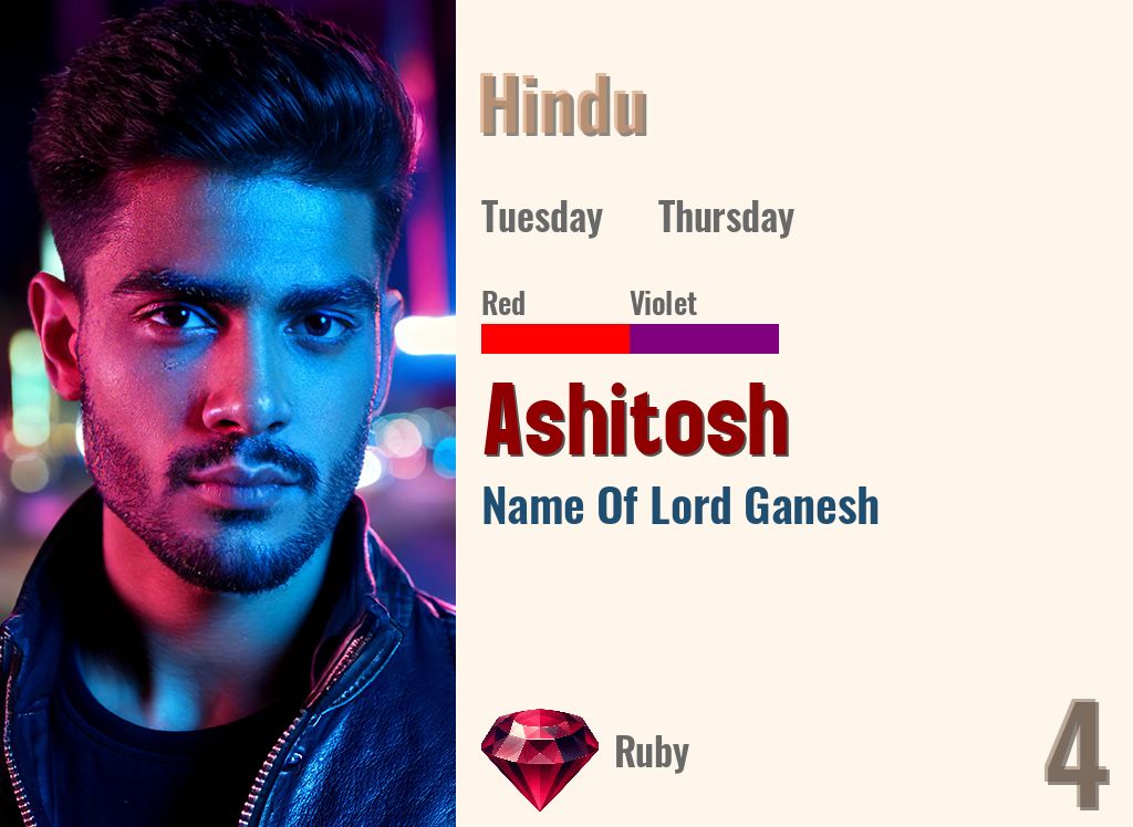 Ashitosh