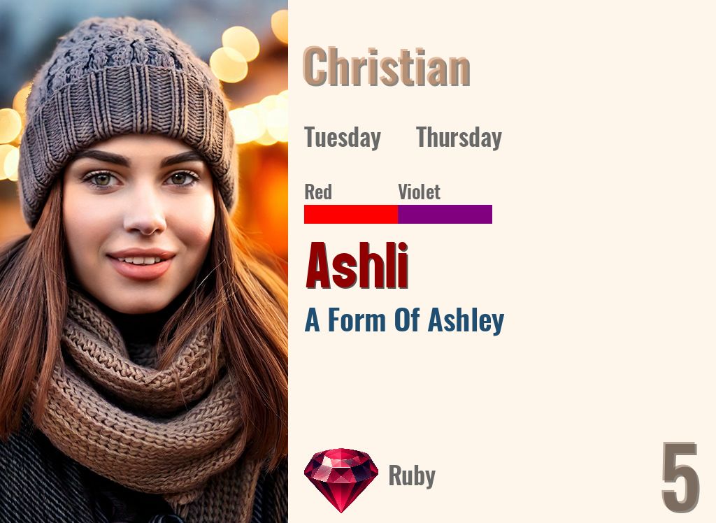 Ashli