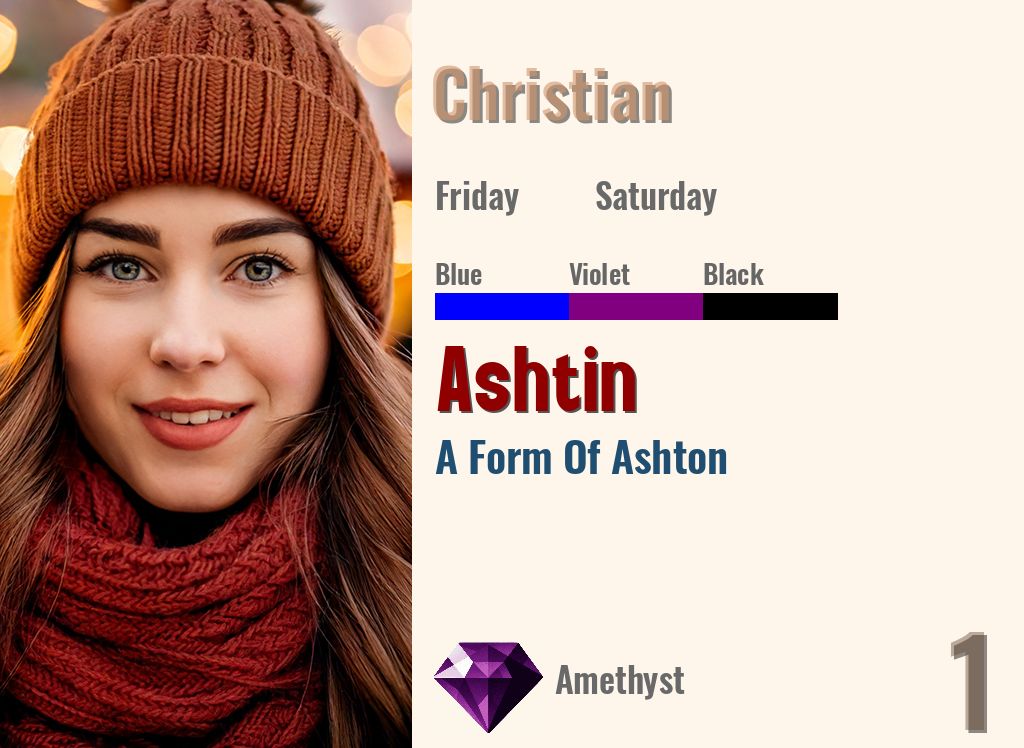 Ashtin