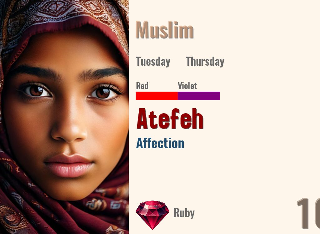 Atefeh
