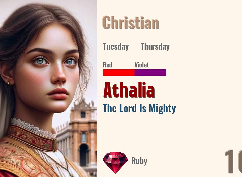 Athalia