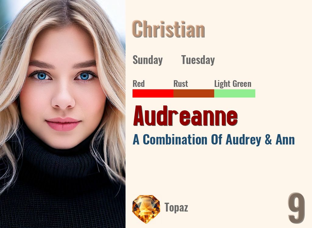 Audreanne