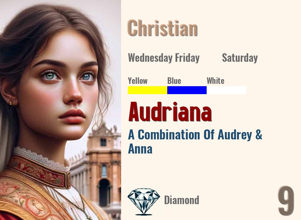 Audriana