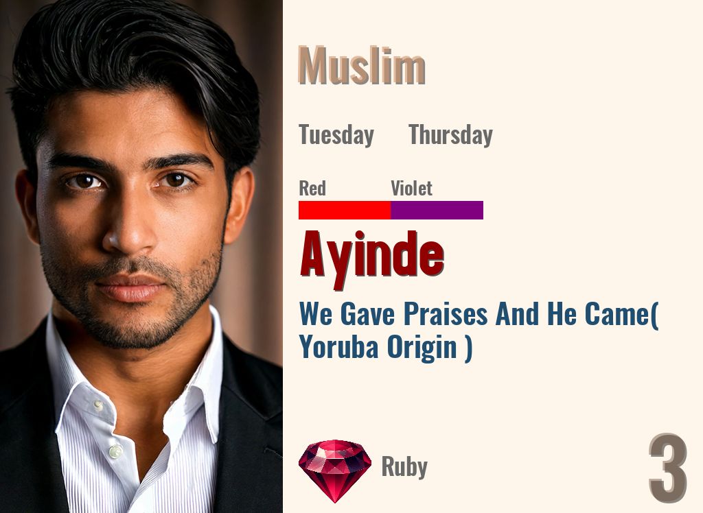 Ayinde