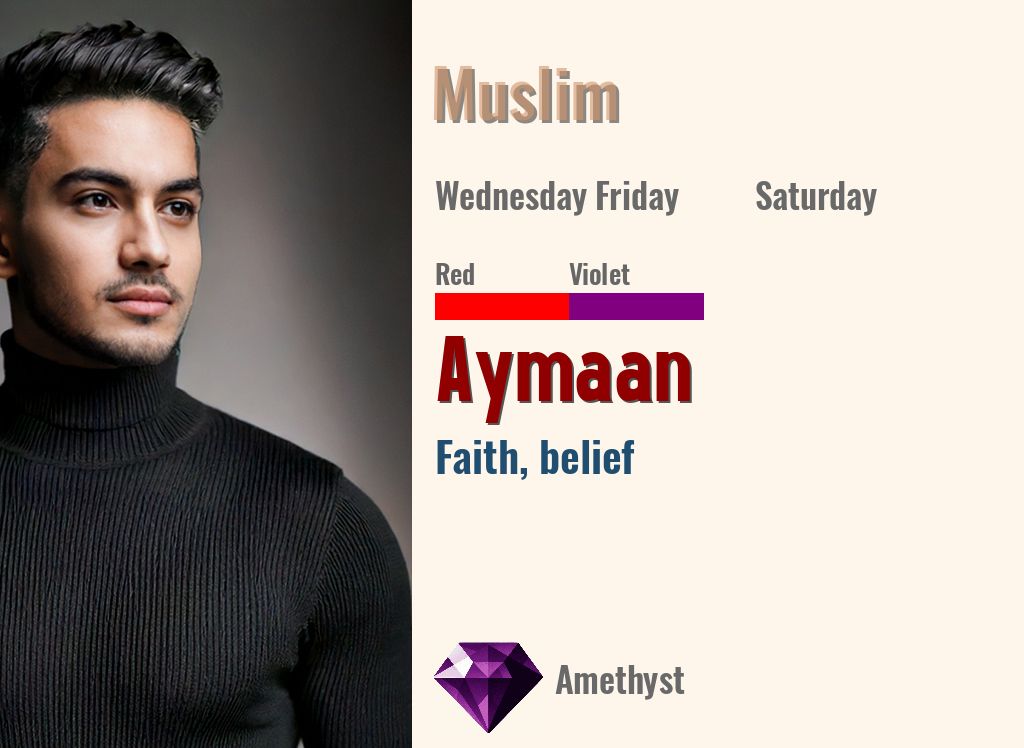 Aymaan