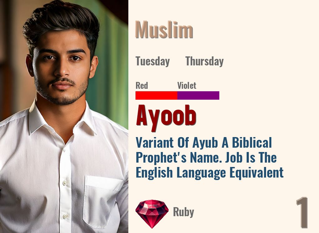 Ayoob