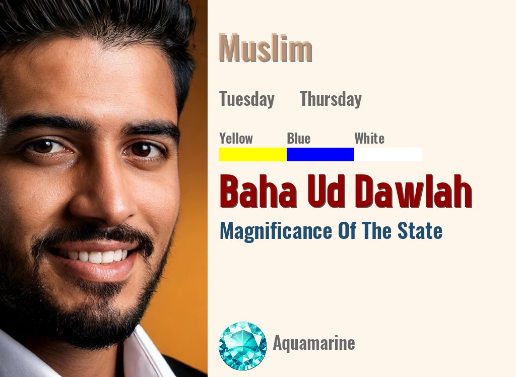 Baha Ud Dawlah