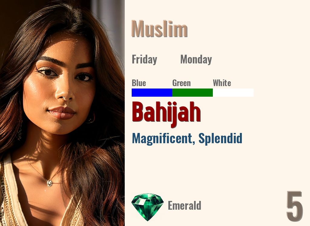 Bahijah