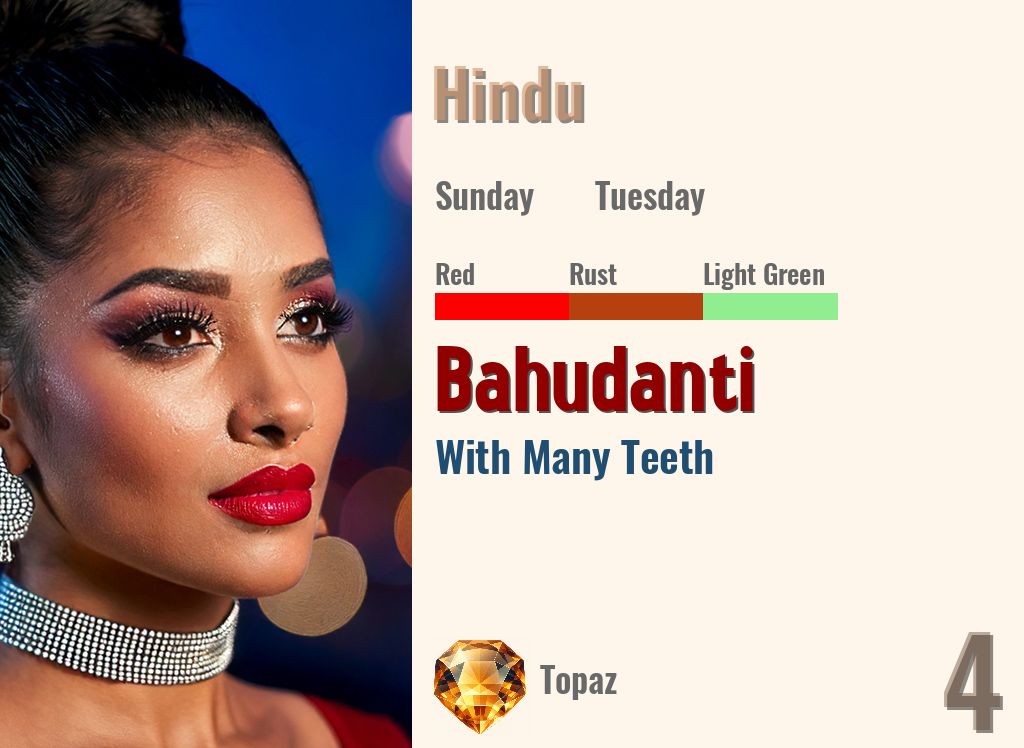 Bahudanti