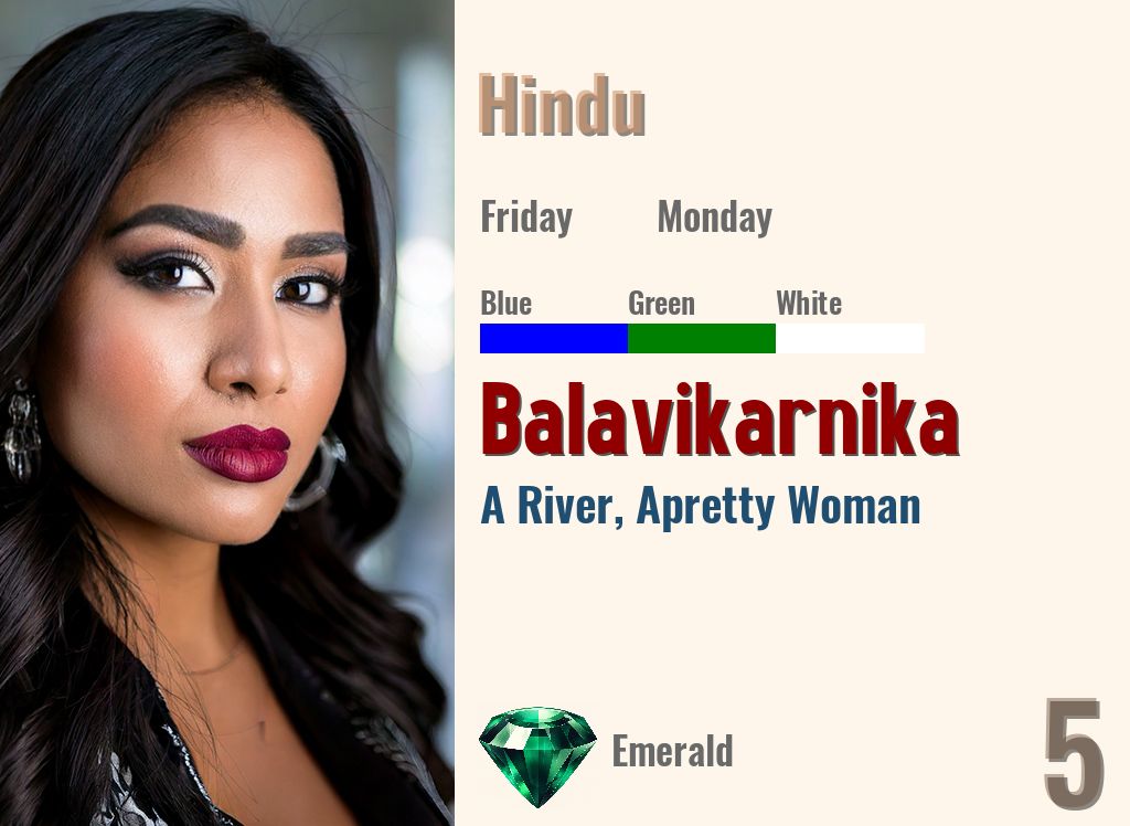 Balavikarnika