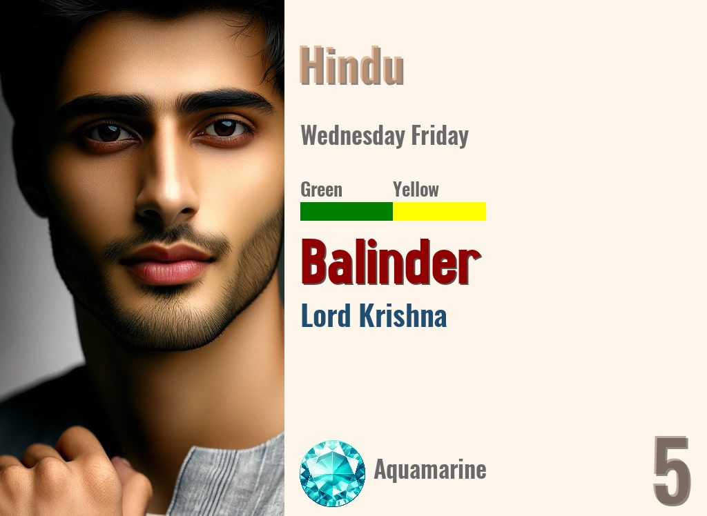 Balinder