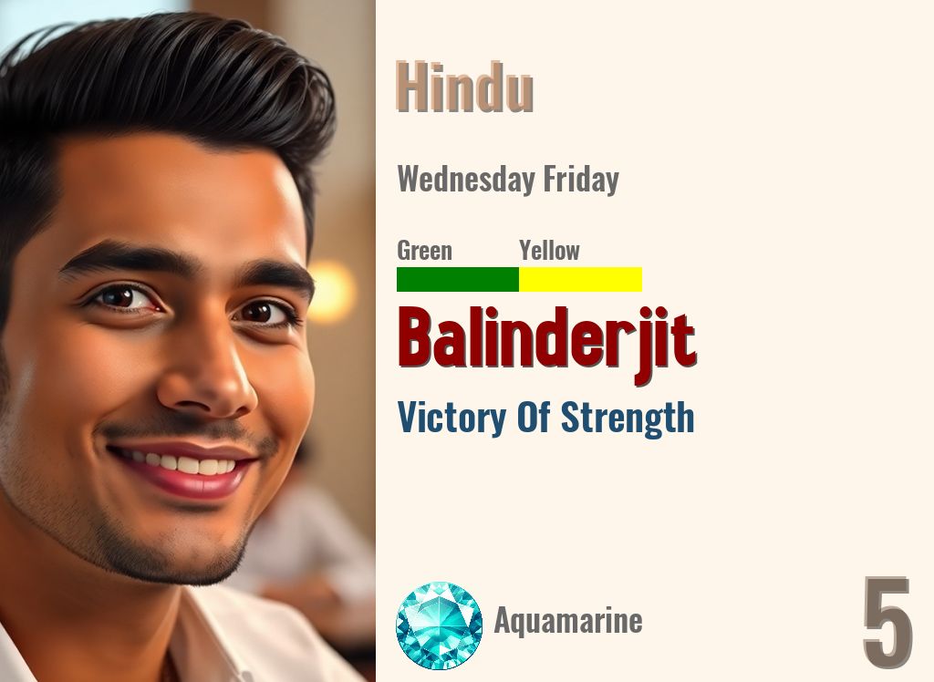 Balinderjit