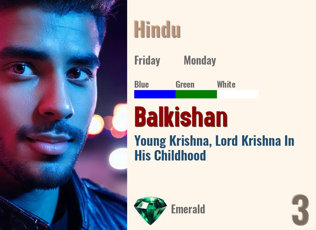Balkishan