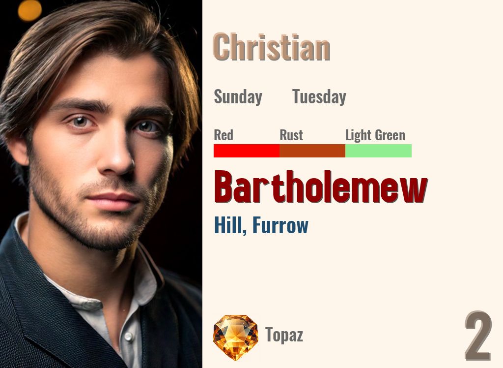 Bartholemew