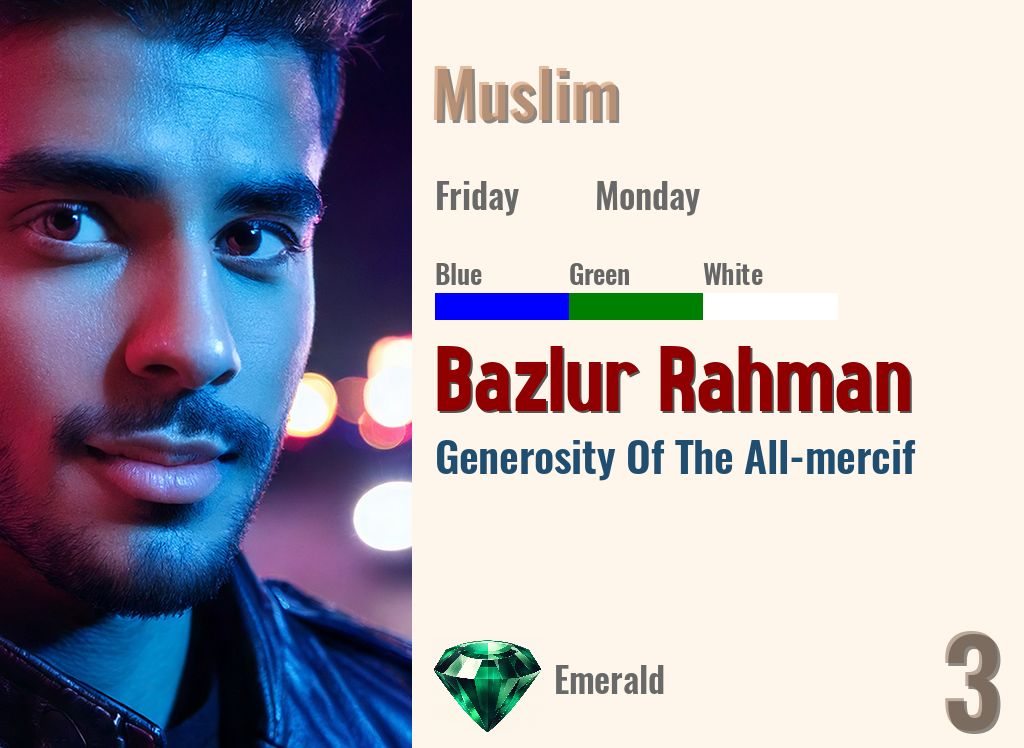Bazlur Rahman