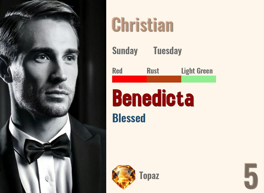 Benedicta