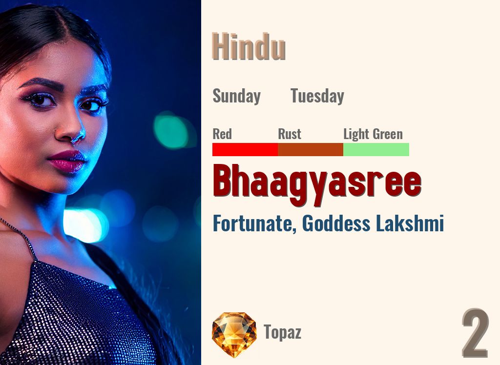 Bhaagyasree