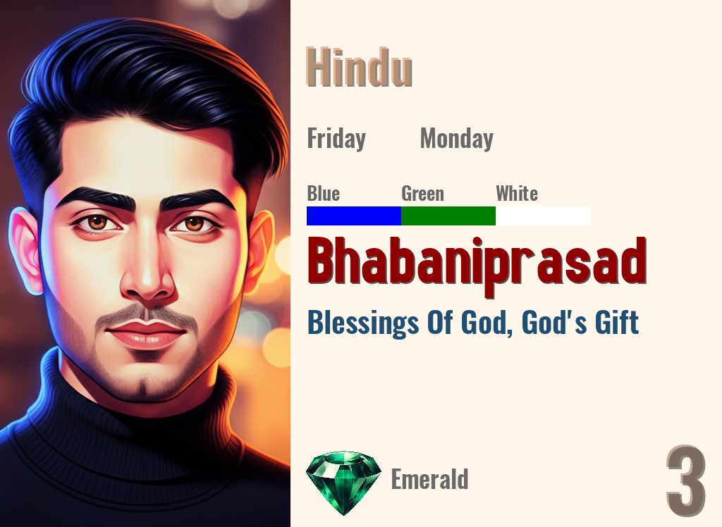 Bhabaniprasad