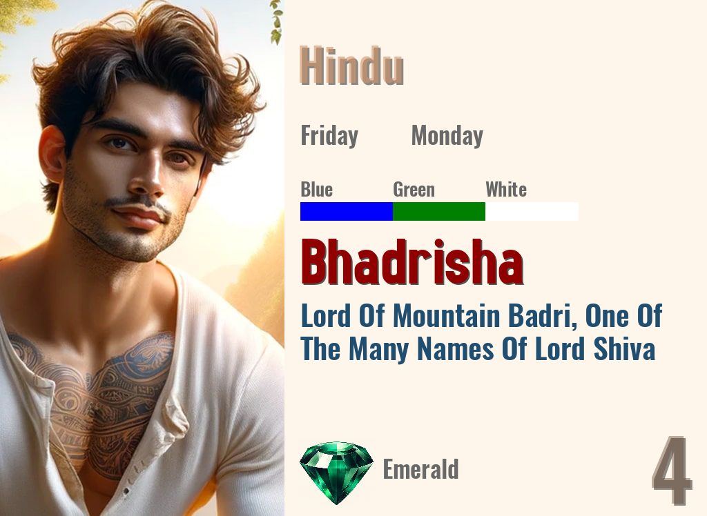 Bhadrisha