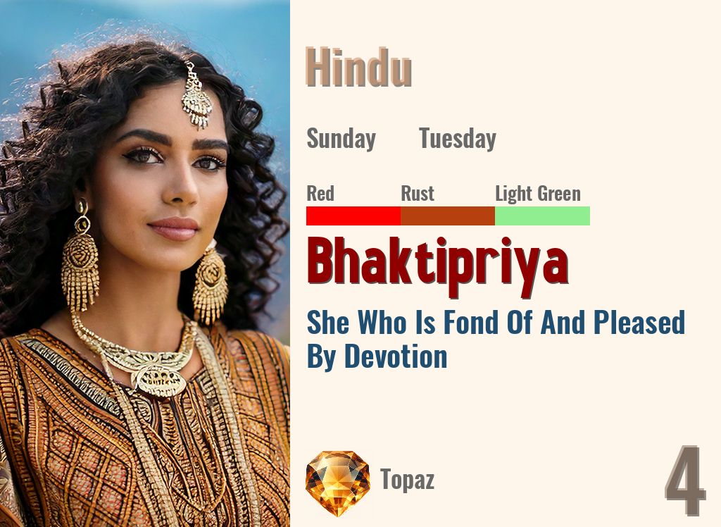 Bhaktipriya