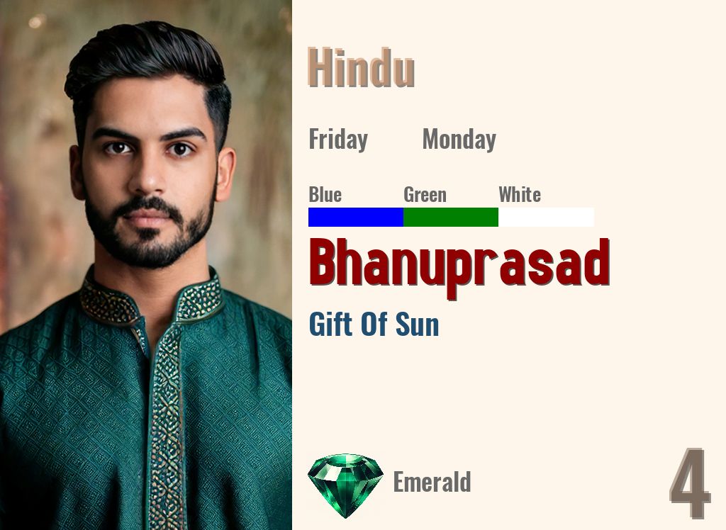 Bhanuprasad