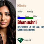Bhanushri