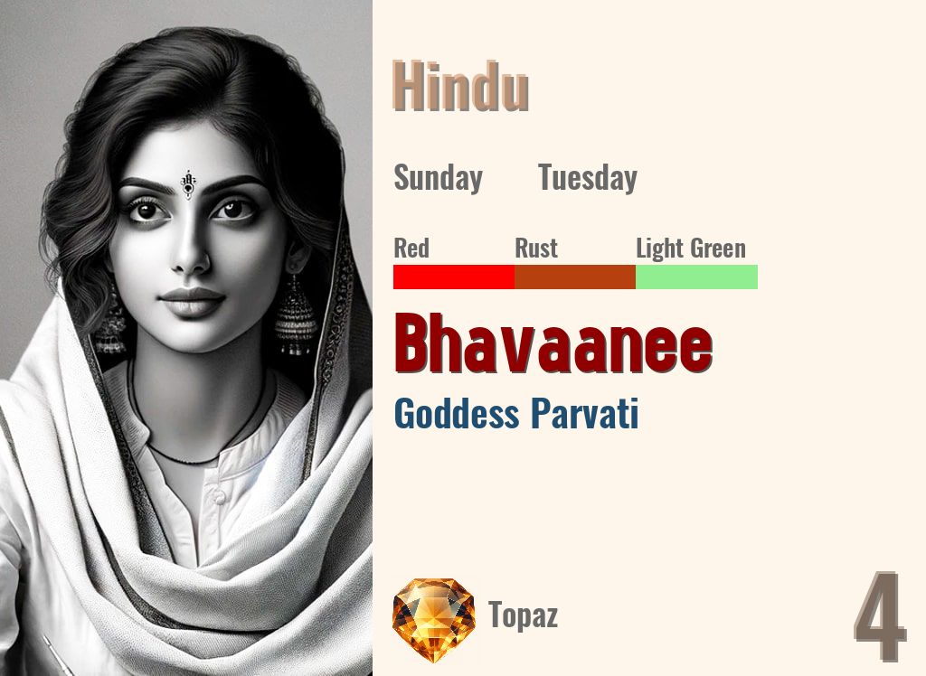 Bhavaanee