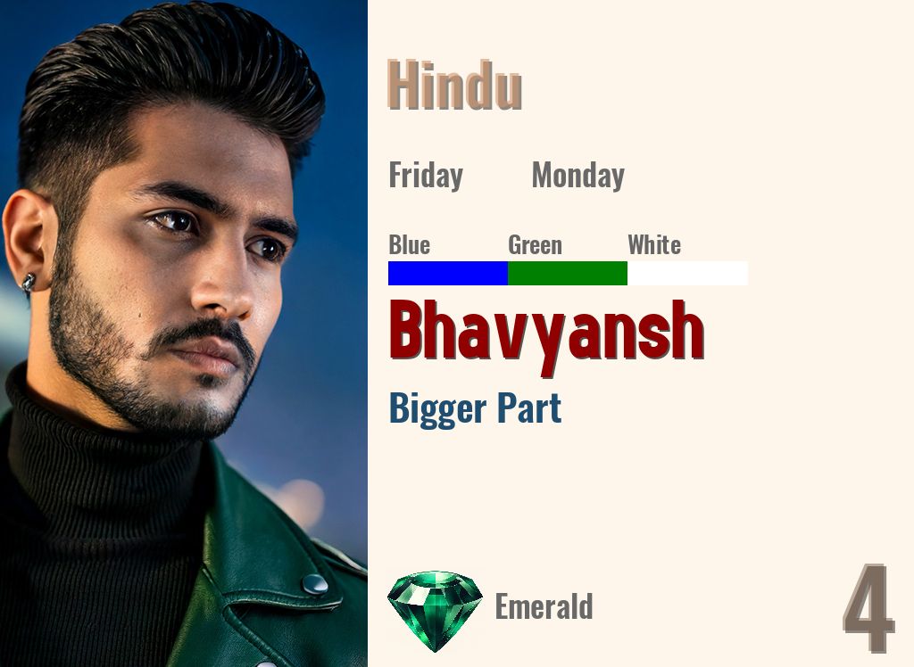 Bhavyansh