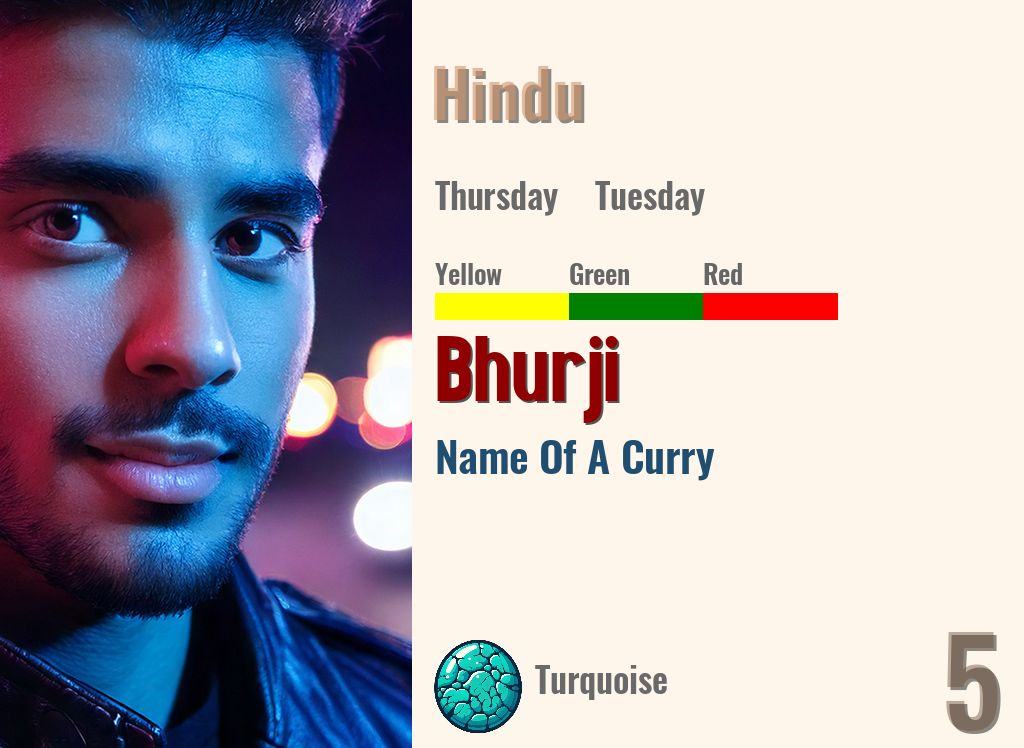 Bhurji