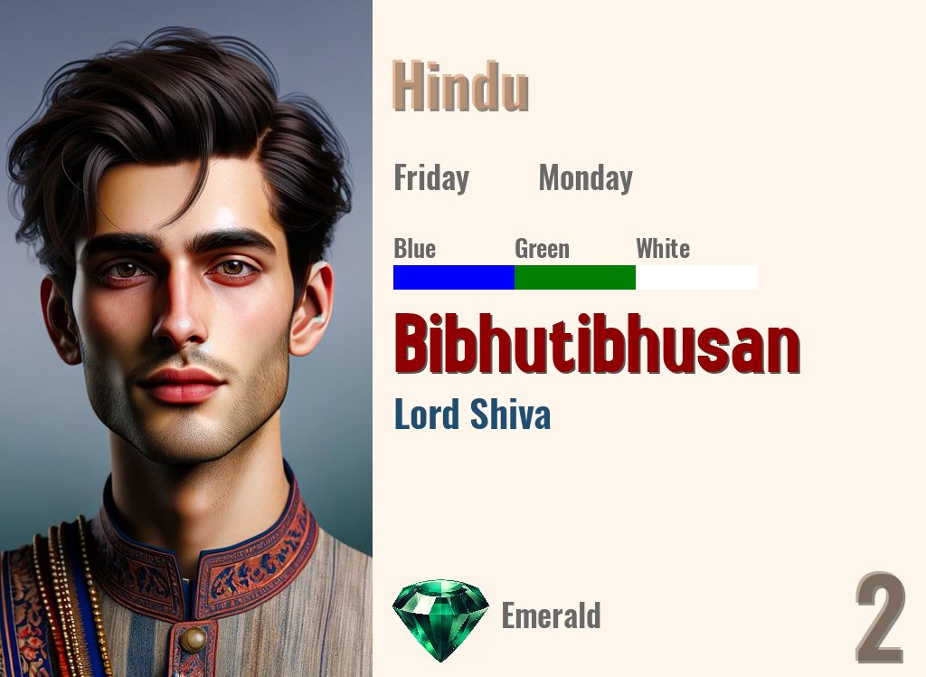 Bibhutibhusan